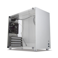 METALFISH 鱼巢 S5 MATX机箱 侧透 银色