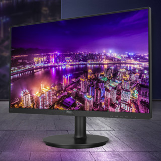 PHILIPS 飞利浦 241V8L 23.8英寸 VA 显示器 (1920×1080、75Hz）