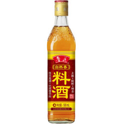 luhua 鲁花 自然香料酒 500ml*1瓶