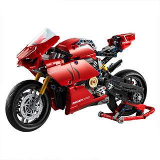 LEGO 乐高 Technic科技系列 42107 杜卡迪 Panigale V4 R 赛道摩托