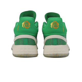 adidas 阿迪达斯 D Rose 11 男子篮球鞋 FZ0849 绿白黄 41
