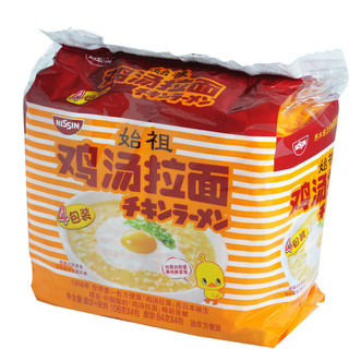 NISSIN 日清食品 始祖鸡汤拉面 424g