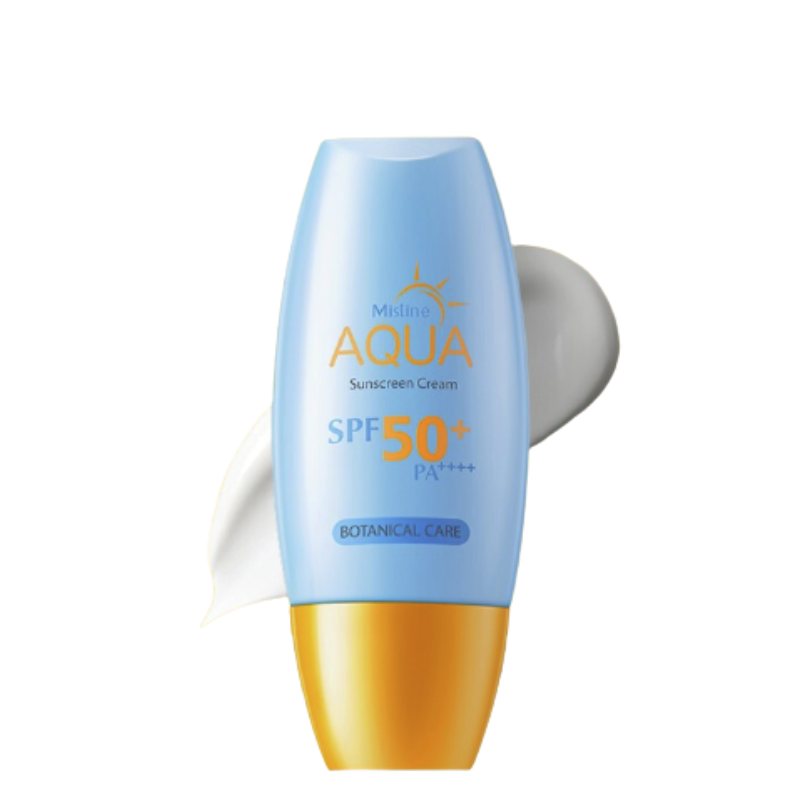 Mistine 蜜丝婷 水润清透防晒霜 国行版 SPF50+ PA++++ 40ml