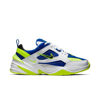 NIKE 耐克 M2K Tekno 男子跑鞋 AV4789-105 白/蓝绿色 42.5