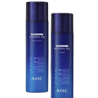 AHC 专研B5玻尿酸水盈护肤套装 (爽肤水120ml+乳液120ml)