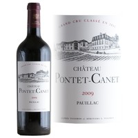 波尔多列级庄正牌:Chateau Pontet-Canet 宝得根 干红葡萄酒 2017 750ml