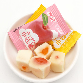 YaBo 雅伯 小云菓软糖组合装 2口味 500g（芒果味+白桃味）