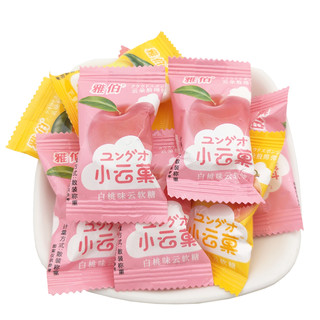 YaBo 雅伯 小云菓软糖组合装 2口味 500g（芒果味+白桃味）