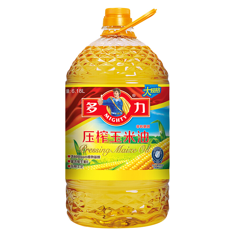 压榨玉米油 6.18L