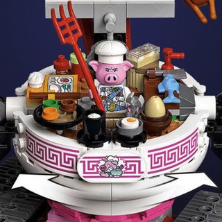 LEGO 乐高 悟空小侠系列 80026 朱大厨美食重力坦克