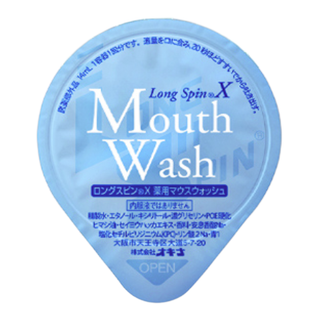 日本进口果冻型便携式漱口水14mlx10粒薄荷味缓解口腔异味