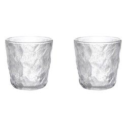 艾格莱雅 Aglaia/艾格莱雅 冰川纹玻璃杯 250ml 2只
