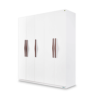 QuanU 全友 121807 北欧平开门衣柜