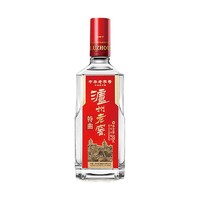 88VIP、小编帮你省1元：泸州老窖 特曲 第十代 52%vol 浓香型白酒 500ml 单瓶装