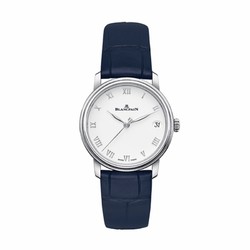 BLANCPAIN 宝珀 Blancpain-Villeret经典系列 女士机械表 6127-1127-55B