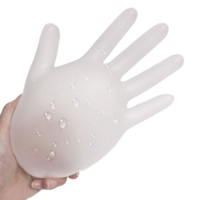 米粉节：英科医疗 一次性PVC手套 50只 透明色