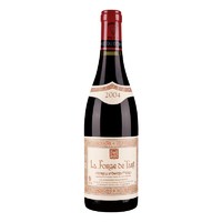 勃艮第一级园:Clos de Tart 大德园副牌 La Forge de Tart 干红葡萄酒 2004 750ml