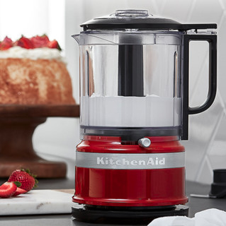 KitchenAid 凯膳怡 5KFC3516CER 料理机 帝王红