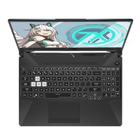 ASUS 华硕 天选 15.6英寸 游戏本 元气蓝(锐龙R7-4800H、GTX 2060 6G、8GB、1080P、IPS、144Hz)