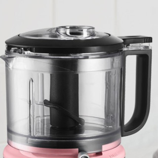 KitchenAid 凯膳怡 5KFC3516CGU 料理机 冰晶粉