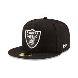 Las Vegas Raiders Team Basic 59FIFTY Fitted Cap