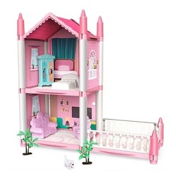 imybao 麦宝创玩 公主城堡娃娃屋