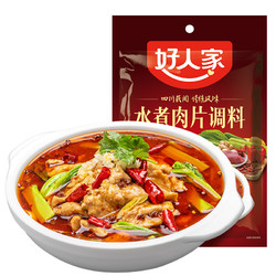 TEWAY FOOD 好人家 水煮肉片调料 100g