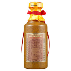 贵州茅台醇百年盛世53度酱香型白酒500ml两瓶装