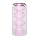 Tom Dixon 2020春夏 BUMP系列 粉色硼硅玻璃花瓶 极简设计感插花摆件 BPVT01