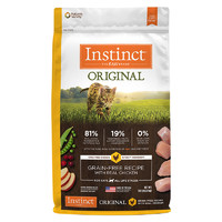 Instinct 百利 美国原装进口 Instinct生鲜本能 百利无谷系列 鸡肉配方全猫粮 11磅(5kg)