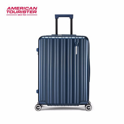 AMERICAN TOURISTER 美旅 拉杆箱哑光磨砂24英寸(可托运3-5天出行)