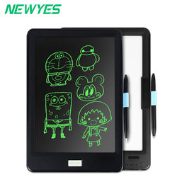 NeWYeS NEWYES 10英寸儿童液晶手写板 背面画板 黑色-单色屏