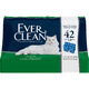 PLUS会员：EVER CLEAN 铂钻 活性炭除臭猫砂 绿标 42磅/19kg