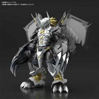 BANDAI 万代 Figure-rise 数码宝贝 黑暗 暗黑战斗暴龙兽 拼装 模型