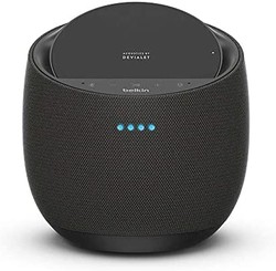 belkin 贝尔金 SoundForm Elite Hi-Fi 智能音箱 + 无线充电器(Alexa, 蓝牙音箱, AirPlay2, Devialet Acousti