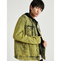 JACK&JONES 杰克琼斯 220157527 男士牛仔夹克外套