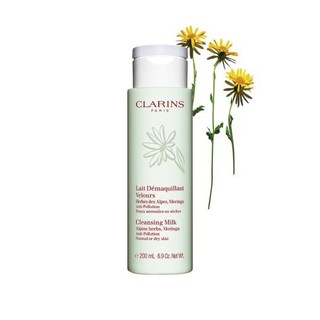 CLARINS 娇韵诗 舒柔洁颜乳 绿吸盘 200ml