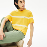 LACOSTE 拉科斯特 TH5065 男士条纹短袖T恤