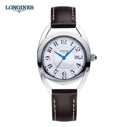 LONGINES 浪琴 骑仕系列  L6.137.4.73.2  女士石英腕表