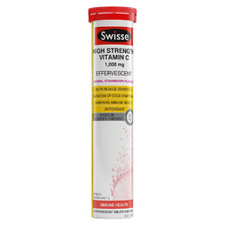 Swisse 斯维诗 高浓度维生素C泡腾片 20片