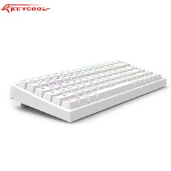 keycool 凯酷 KC84  三模机械键盘 RGB 红轴