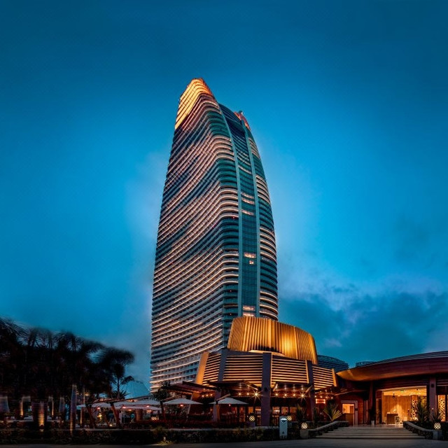 最后1天：爆款再回归，可用至4月底！三亚亚特兰蒂斯酒店 海景大/双床房2晚连住畅玩水世界水族馆（可另选浮潜/C秀套餐）