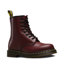 Dr.Martens 马汀博士 8孔系列 男士马丁靴 1460 红棕色 UK3
