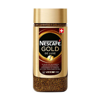 Nestlé 雀巢 瑞士进口 雀巢金牌NESCAFE 咖啡原味200g