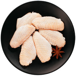 正大 鸡肉生鲜1kg 健康轻食出口日本级品质 健身鸡胸肉健身餐 轻食代餐 鸡翅中500g*2