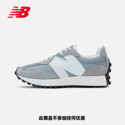 new balance New Balance NB官方正品男女同款情侣327系列MS327LAB复古休闲鞋