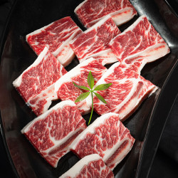 帝牛 牛仔骨新鲜牛小排 1000g