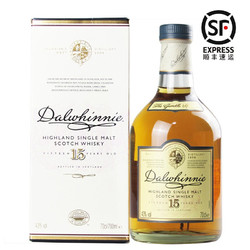 Dalwhinnie 达尔维尼 15年 高地单一麦芽苏格兰威士忌   700ml