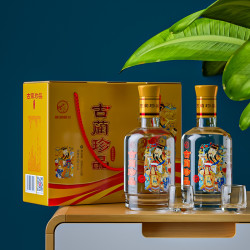 88viplangjiu郎酒古蔺珍品50度500ml2瓶吉祥如意礼盒