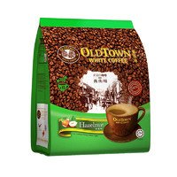88VIP：OLDTOWN WHITE COFFEE 旧街场白咖啡 榛果味 速溶咖啡粉 38g*15条